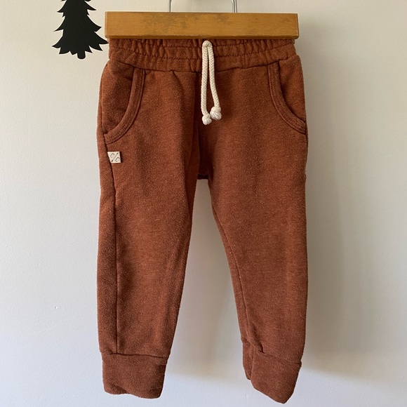 Childhoods Other - Childhoods Clothing Kids Jogger in Soft Cognac